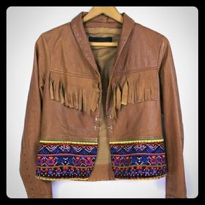 One Teaspoon Morrison Leather Jacket